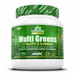 AMIX GreenDay ProVegan MultiGreens Vitality & Energy - 300g