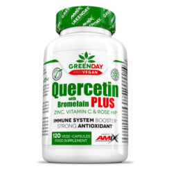 AMIX GreenDay ProVegan Quercetin with Bromelain - 120 kaps.