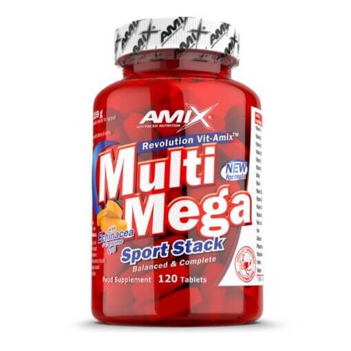 AMIX MultiMega Sport Stack - 120 tabl.