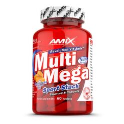 AMIX MultiMega Sport Stack - 60 tabl.