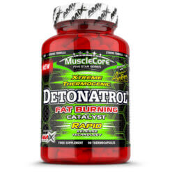 AMIX MuscleCore DW Detonatrol Fat Burner - 90 kaps.