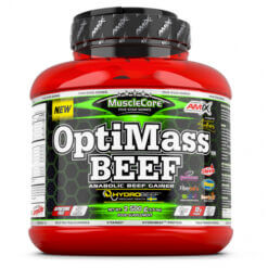 AMIX MuscleCore DW OptiMass Beef - 2500g