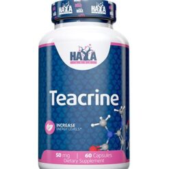 HAYA LABS Teacrine - 60 kaps.