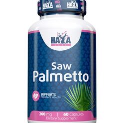 HAYA LABS Saw Palmetto (gulsčioji serenoja) - 60 kaps.