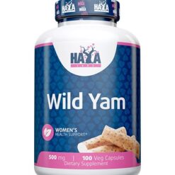 HAYA LABS Wild Yam (gauruotoji dioskorėja) - 100 kaps.