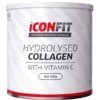 [1-2d.d.] ICONFIT Collagen + Vitaminas C (Hidrolizuotas Kolagenas) - 300g