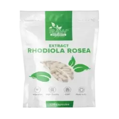 RAW POWDERS Rhodiola Rosea Extract - 120 kaps.