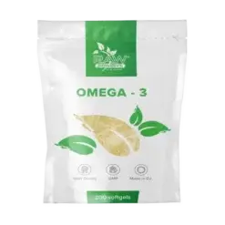 RAW POWDERS Omega 3 - 200 kaps.