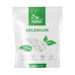 RAW POWDERS Selenas (selenomethionine) - 60 kaps.
