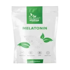 RAW POWDERS Melatonin (melatoninas) - 200 tabl.