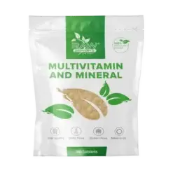RAW POWDERS Multivitaminai ir mineralai - 90 tabl.