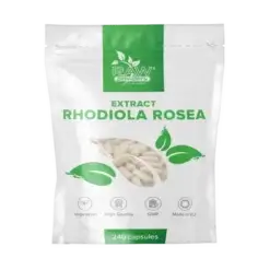 RAW POWDERS Rhodiola Rosea Ekstraktas - 240 kaps.
