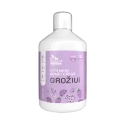 RAW POWDERS Vitaminų Kompleksas Grožiui - 500ml