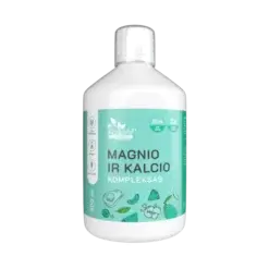 RAW POWDERS Magnio ir Kalcio Kompleksas - 500ml