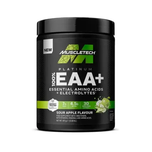 MUSCLETECH Platinum 100% EAA+ - 393-401g