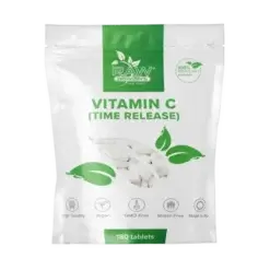 RAW POWDERS Vitaminas C 1000mg (prailginto veikimo) - 180 tabl.