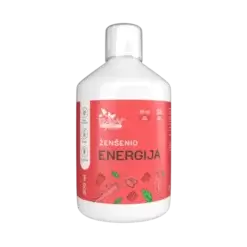 RAW POWDERS Ženšenio Energija - 500ml
