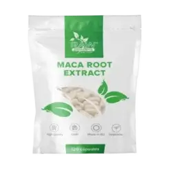 RAW POWDERS Maca Šaknies 10:1 Ekstraktas 5000mg - 120 kaps.
