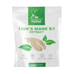 RAW POWDERS Lion's Mane 5:1 Ekstraktas - 100g