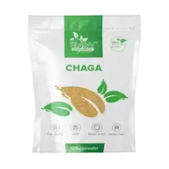 RAW POWDERS Chaga Grybų Milteliai - 125g
