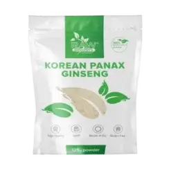 RAW POWDERS Korėjos Ženšenio Milteliai - 125g