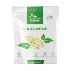 RAW POWDERS L-Arginine 500mg - 100 kaps.