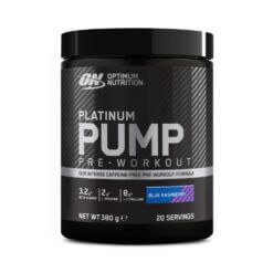 OPTIMUM NUTRITION Platinum Pump Pre-Workout - 380g