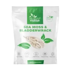 RAW POWDERS Sea Moss & Bladderwrack - 180 kaps.