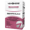 VEMOHERB Geranium (raudonžiedžio snapučio šaknų ekstraktas) - 60 kaps.