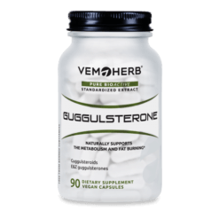 VEMOHERB Guggulsterone (indinio miramedžio ekstraktas) - 90 kaps.