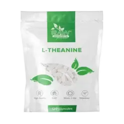 RAW POWDERS L-Theanine – 120 kaps.