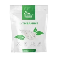 [1-2d.d.] RAW POWDERS L-Theanine - 120 tabl.