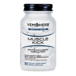 VEMOHERB Muscle Kick - 90 kaps.