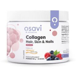 OSAVI Collagen Peptides (Hair, Skin & Nails) (su skoniu) - 150g