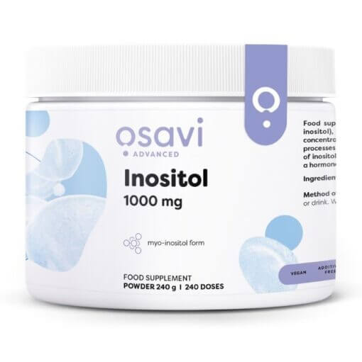 [1-2d.d.] OSAVI Inositol Powder 1000mg - 240g