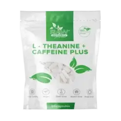 RAW POWDERS L-Theanine + Caffeine Plus - 60 kaps.