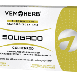 VEMOHERB Soligado (paprastoji rykštenė) - 24 kaps.