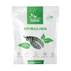 RAW POWDERS Spirulina - 120 kaps.