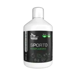 RAW POWDERS Sporto Kompleksas - 500ml