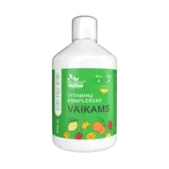 RAW POWDERS Vitaminų Kompleksas Vaikams - 500ml