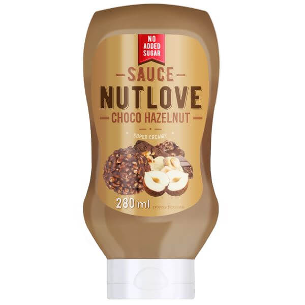 ALLNUTRITION Nutlove Sauce - 280ml
