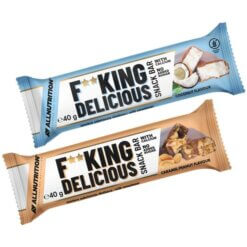 ALLNUTRITION F**king Delicious Snack Bar - 24x40g