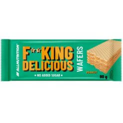 ALLNUTRITION F**king Delicious Wafers - 32x80g