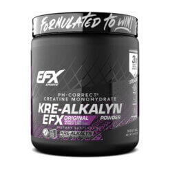 EFX SPORTS Kre-Alkalyn EFX Powder (grynas) – 210g