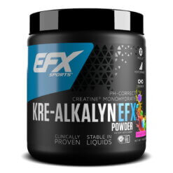 EFX SPORTS Kre-Alkalyn EFX Powder (su skoniu) – 220g