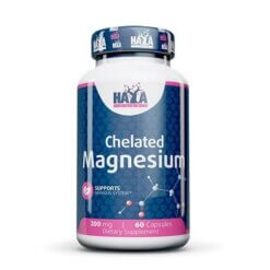 HAYA LABS Chelated Magnesium - 60 kaps.
