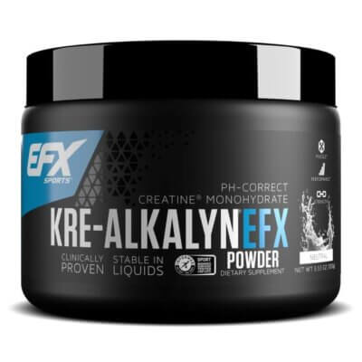EFX SPORTS Kre-Alkalyn EFX Powder (grynas) – 100g - Mutant.lt ...