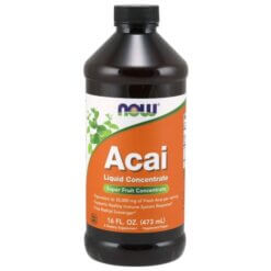 NOW Acai Liquid Concentrate - 473ml