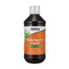NOW Elderberry Liquid (šeivamedžio uogos) - 237ml