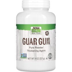 NOW Guar Gum Pure Powder - 227g